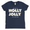 Holly Jolly Christmas Women Tee