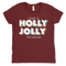 Holly Jolly Christmas Women Tee