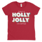 Holly Jolly Christmas Women Tee