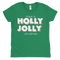 Holly Jolly Christmas Women Tee