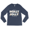 Holly Jolly Christmas Kids Long Sleeve