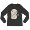 Virgin Mary White Kids Long Sleeve