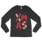 Red Xmas Kids Long Sleeve