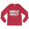 Holly Jolly Christmas Kids Long Sleeve