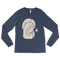 Virgin Mary White Kids Long Sleeve