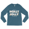 Holly Jolly Christmas Unisex Long Sleeve