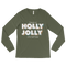 Holly Jolly Christmas Unisex Long Sleeve