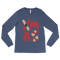 Red Xmas Kids Long Sleeve