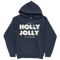 Holly Jolly Christmas Unisex Hoodie