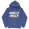 Holly Jolly Christmas Kids Hoodie