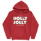 Holly Jolly Christmas Unisex Hoodie