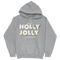 Holly Jolly Christmas Kids Hoodie