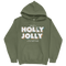 Holly Jolly Christmas Unisex Hoodie