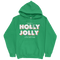 Holly Jolly Christmas Unisex Hoodie