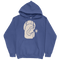 Virgin Mary White Kids Hoodie