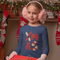 Red Xmas Kids Long Sleeve