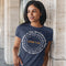 John 1:14 Gold orange Women Tee