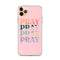 Pray iPhone Case