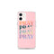 Pray iPhone Case