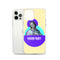 Virgin Mary Infinite iPhone Case