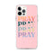 Pray iPhone Case