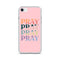 Pray iPhone Case