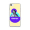 Virgin Mary Infinite iPhone Case