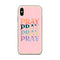 Pray iPhone Case