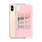 Pray iPhone Case