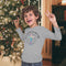 Joy to the World Kids Long Sleeve