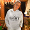 Light of the world Unisex Hoodie