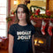 Holly Jolly Christmas Women Tee